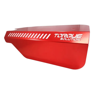 Torque Solution red auto part
