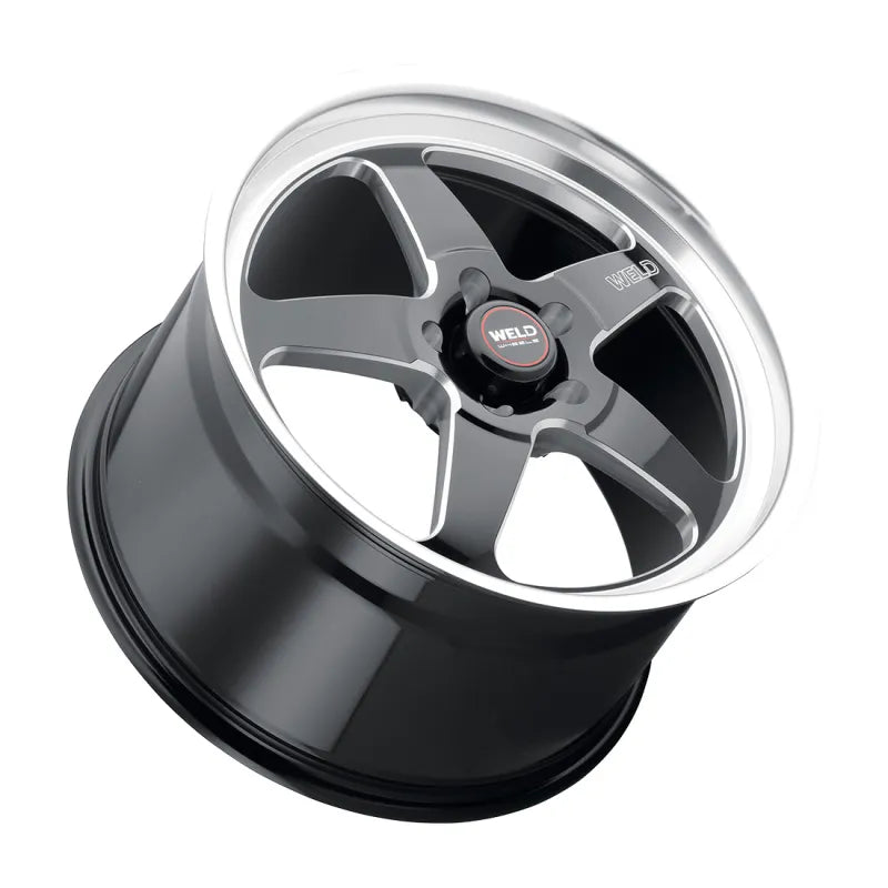 Weld black auto part