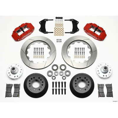 Wilwood red auto part