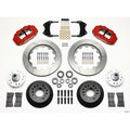 Wilwood red auto part
