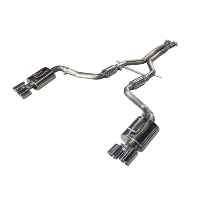 AWE Tuning silver exhaust