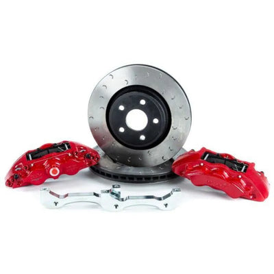 Alcon red auto part