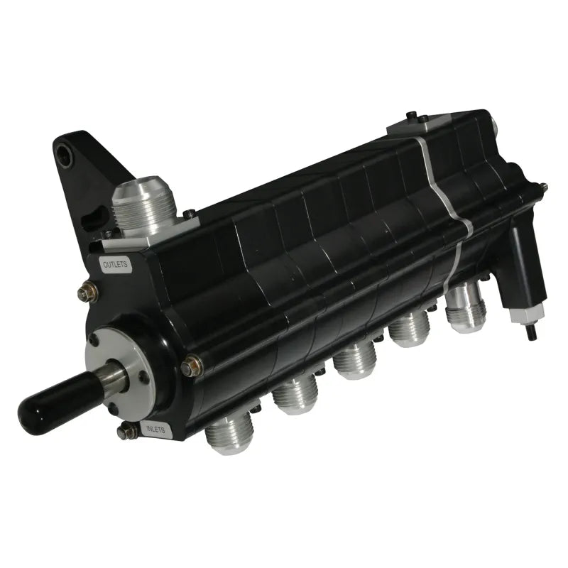 Moroso black auto part