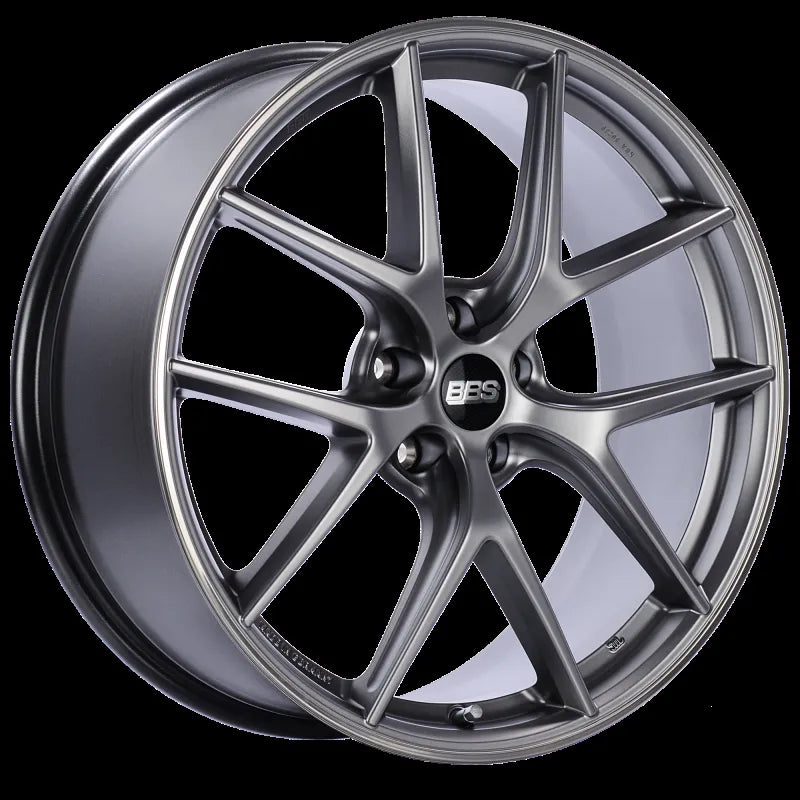 BBS red auto part