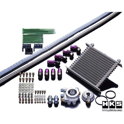 HKS oil cooler