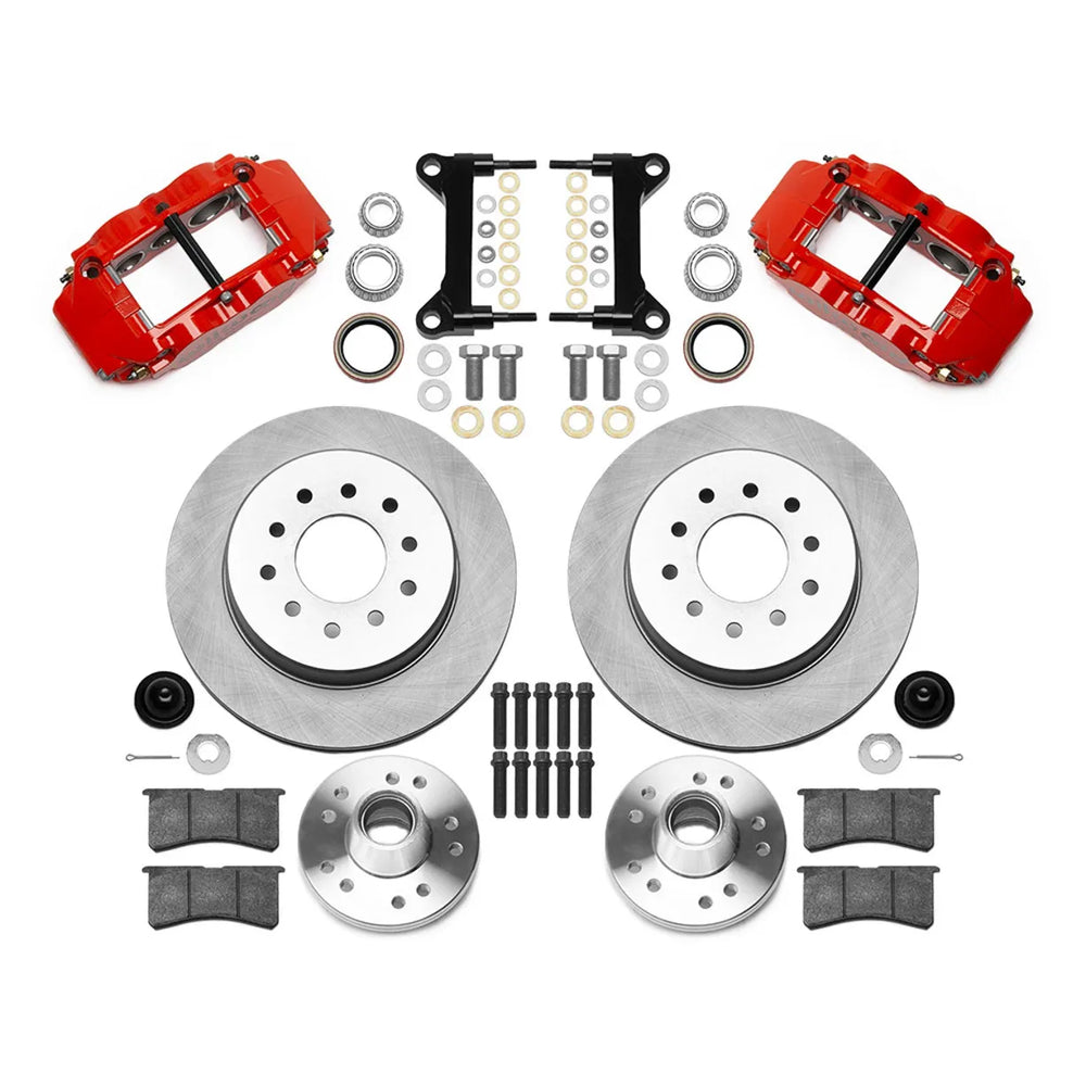 Wilwood red auto part