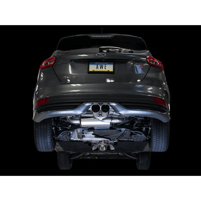 AWE Tuning silver cat-back exhaust