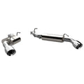 QTP axle-back exhaust detail