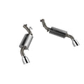 QTP axle-back exhaust close-up