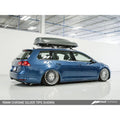 AWE Tuning exhaust installed view