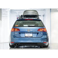 AWE Tuning exhaust installed view