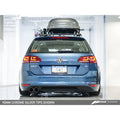 AWE Tuning exhaust close-up