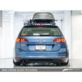 AWE Tuning exhaust close-up