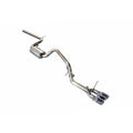 AWE Tuning exhaust detail