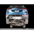 AWE Tuning exhaust detail