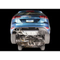 AWE Tuning exhaust close-up
