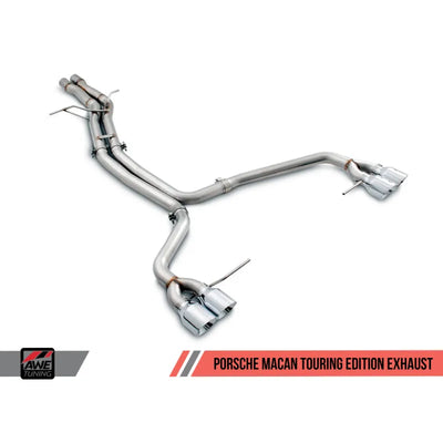AWE Tuning silver exhaust