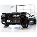 AWE Tuning axle-back exhaust detail