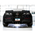 AWE Tuning axle-back exhaust close-up