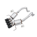 AWE Tuning axle-back exhaust detail