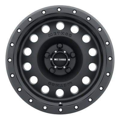 Method Wheels black auto part