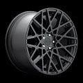 Rotiform black auto part