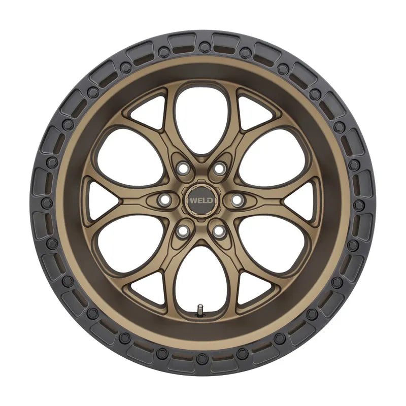 Weld black auto part