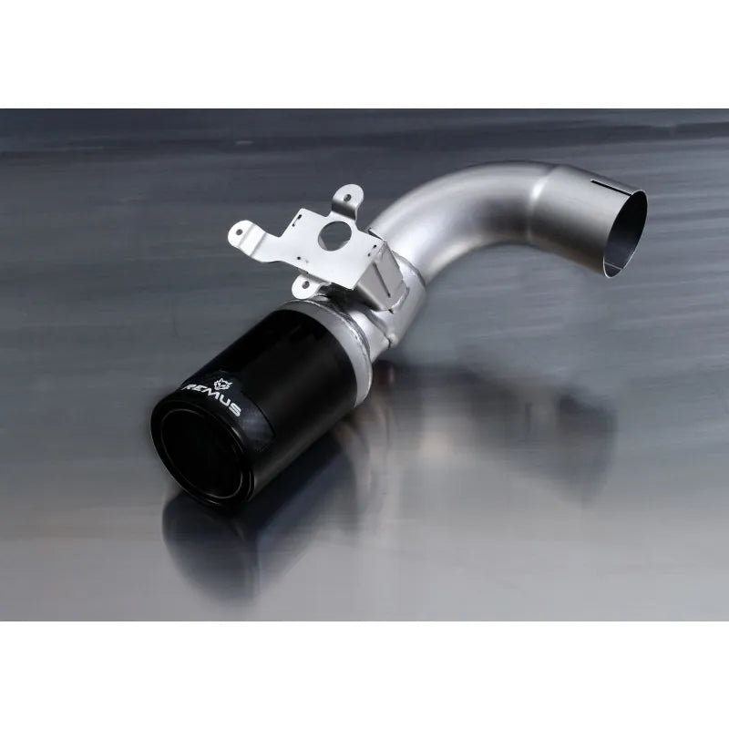 Remus black auto part