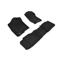 3D MAXpider black floor mats