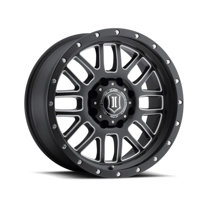 ICON black auto part