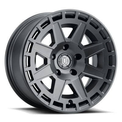 ICON black auto part