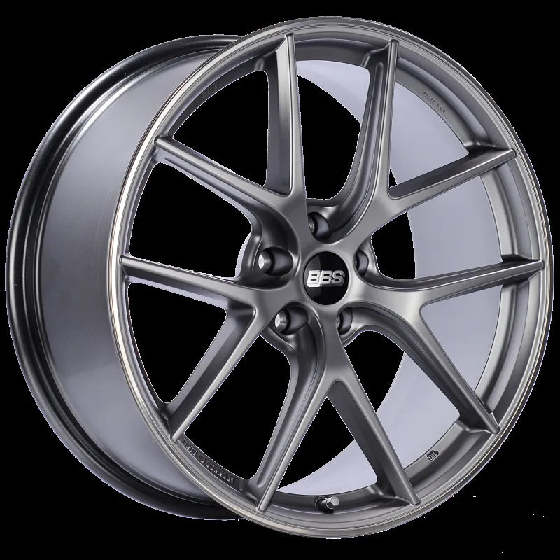 BBS red auto part