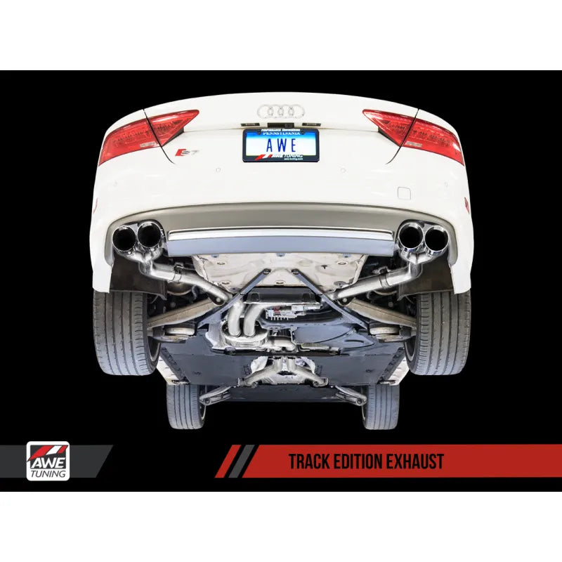 AWE Tuning black exhaust