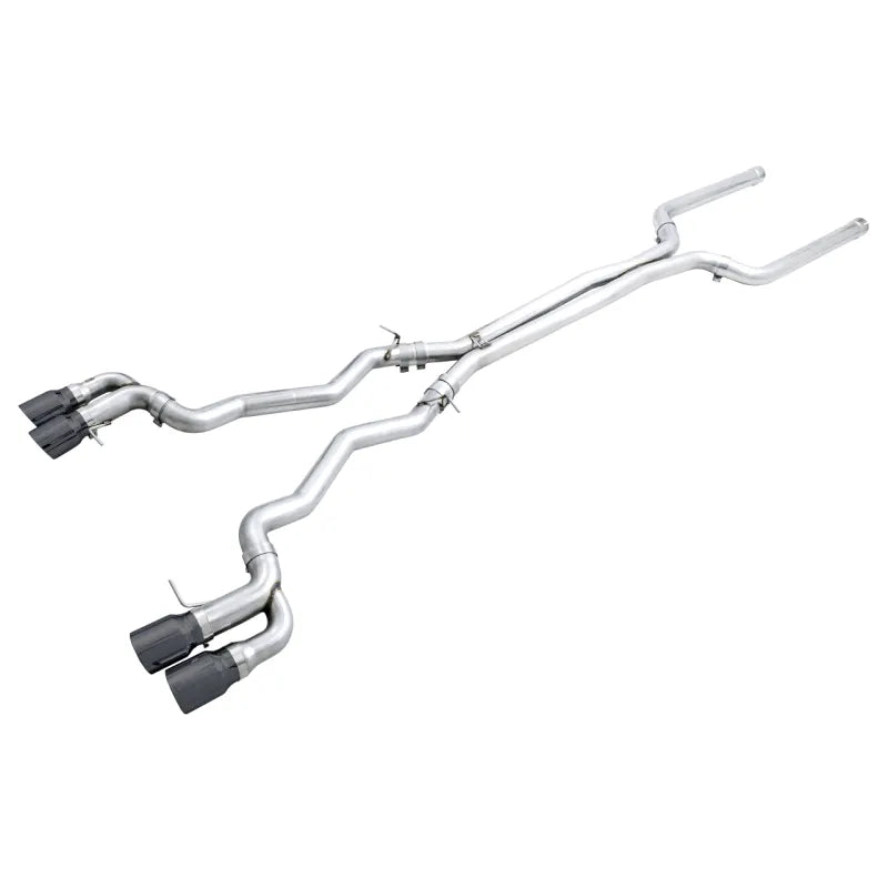 AWE Tuning black cat-back exhaust
