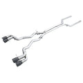 AWE Tuning black cat-back exhaust