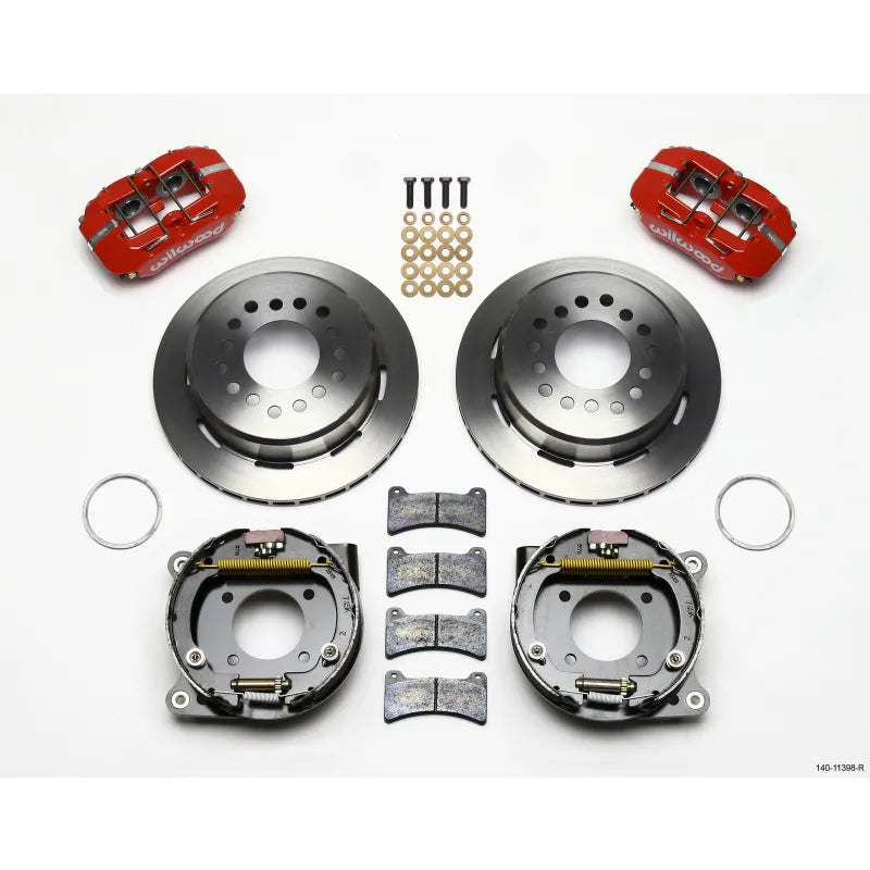 Wilwood red hardware kit