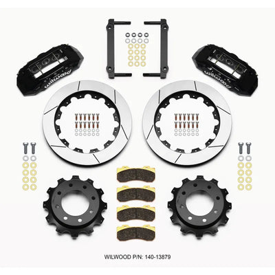 Wilwood black auto part