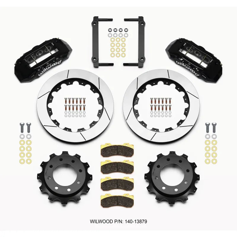 Wilwood black auto part