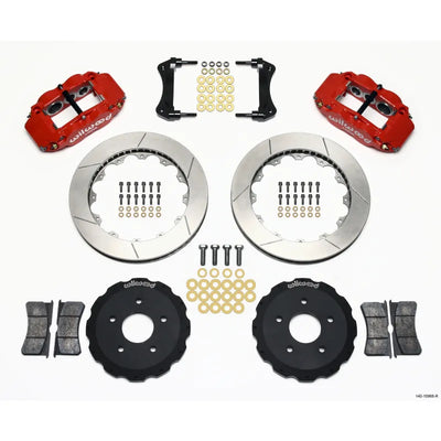 Wilwood red auto part