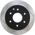 Stoptech auto part installed view