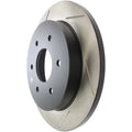 Stoptech auto part detail