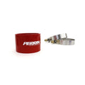 Perrin Performance red intercooler