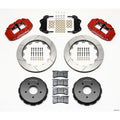 Wilwood red auto part