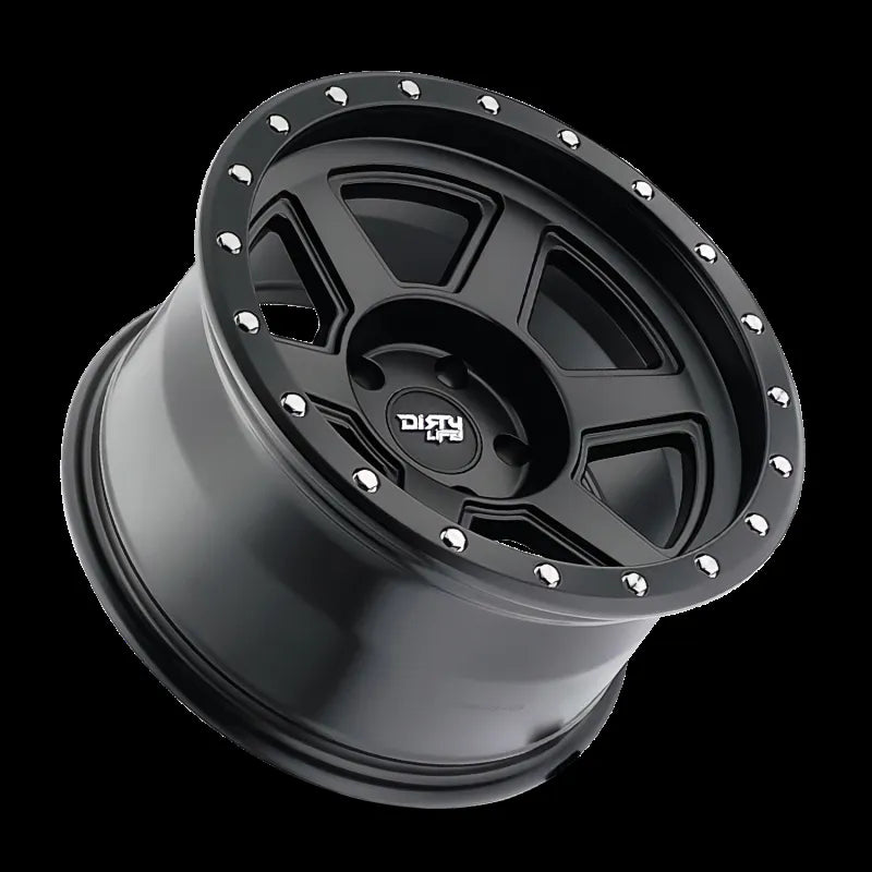Dirty Life Wheels black auto part