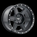 Dirty Life Wheels auto part detail