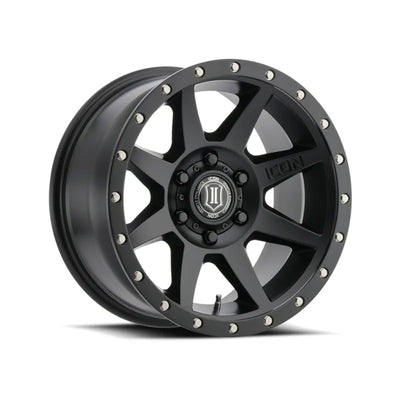 ICON black auto part