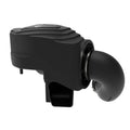 aFe cold air intake installed view