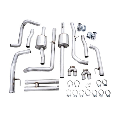 AWE Tuning chrome cat-back exhaust