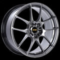 BBS black auto part