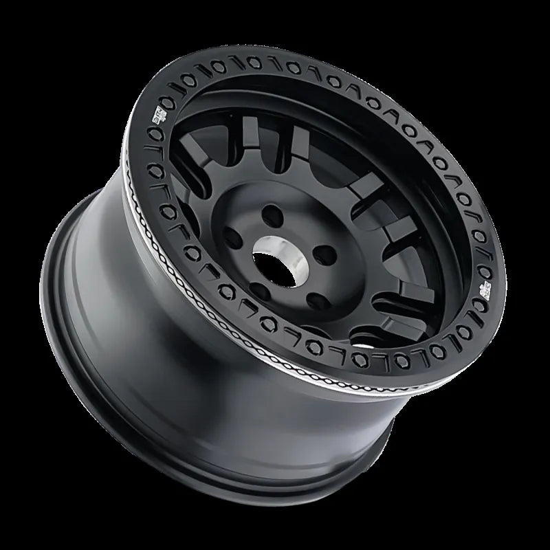 Dirty Life Wheels black auto part